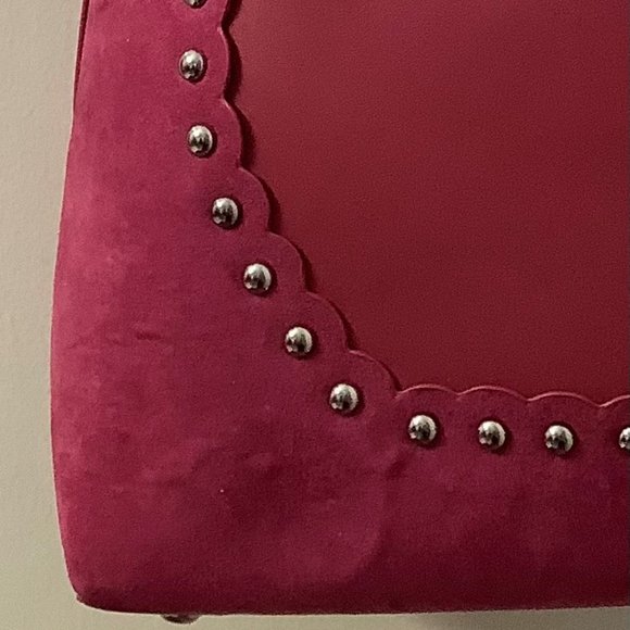 Barbie Pink Joanel Pixie Hobo Crossbody Bag Fuchsia NWT - Picture 9 of 9